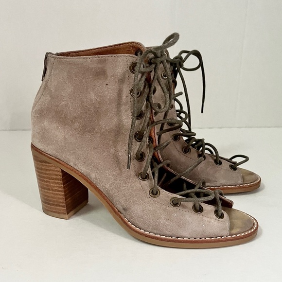 Jeffery Campbell Platform Sandals size 6.5 - Picture 2 of 6